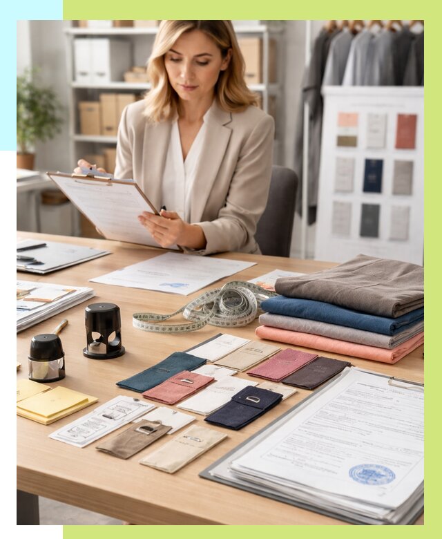 Сертификация одежды и сертификат в Вологде от 15408 р. | Алешин-Вгд