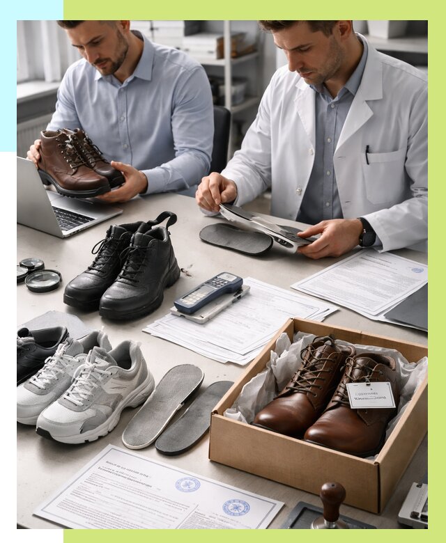 Сертификация обуви и сертификаты в Вологде от 10272 р. | Алешин-Вгд