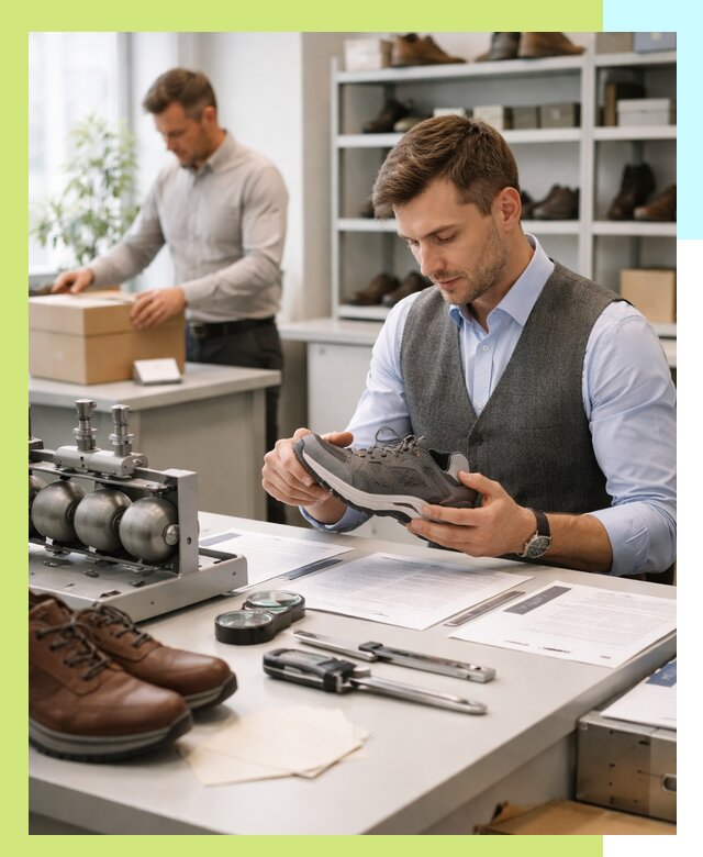 Сертификация обуви и подтверждение соответствия в Вологде