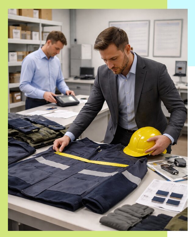 Сертификация спецодежды и средств защиты в Вологде