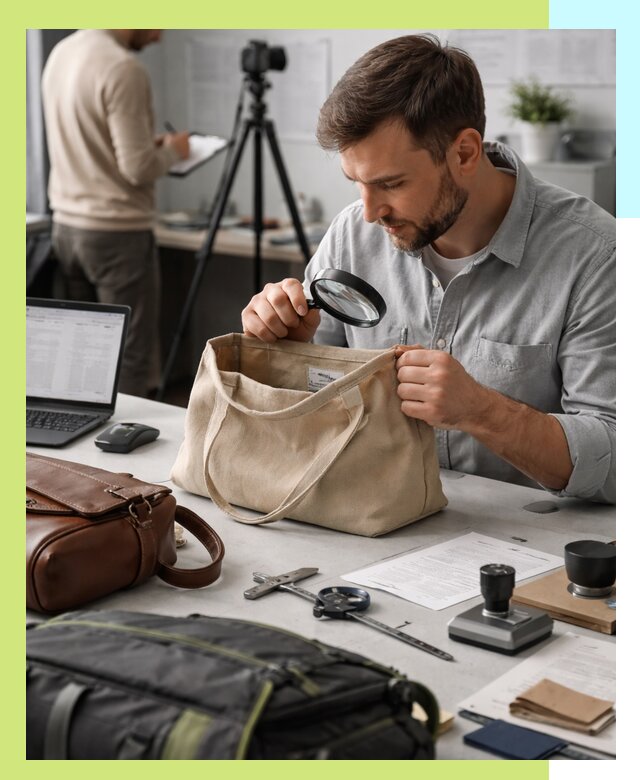 Сертификация сумок в Вологде, оформление и получение сертификатов