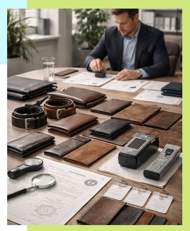 Сертификация кожаных изделий в Вологде от 12326 р. | Алешин-Вгд