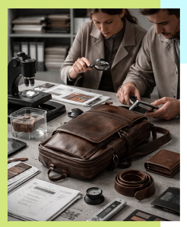 Сертификация кожаных изделий и подтверждение качества в Вологде