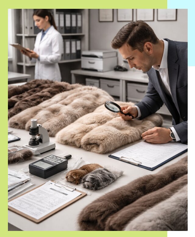 Сертификация шуб и меховых изделий в Вологде по ГОСТ и техрегламентам