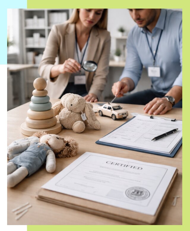 Сертификация игрушек в Вологде от 12326 р. | Алешин-Вгд