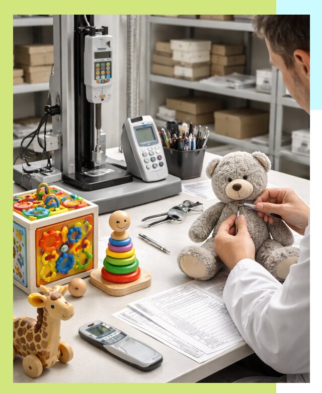 Сертификация игрушек и детских изделий в Вологде, быстро и законно
