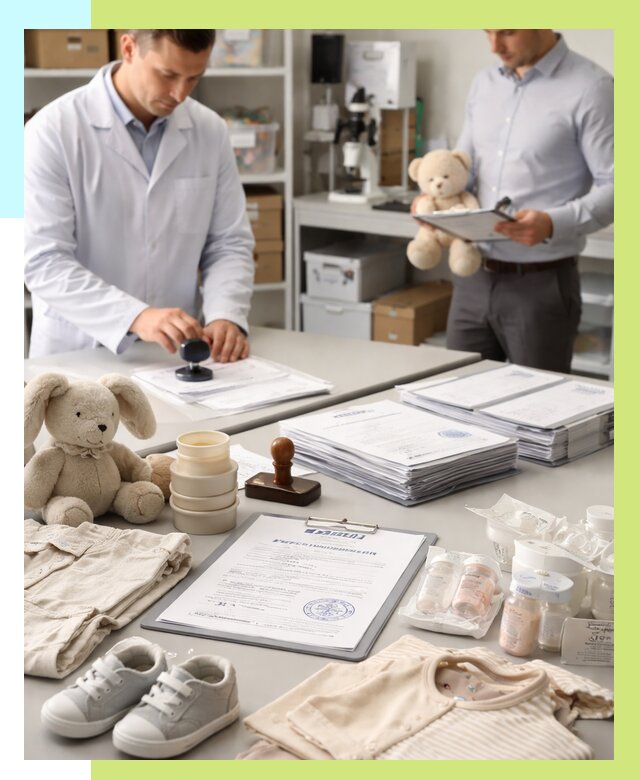 Сертификация детских товаров в Вологде от 15408 р. | Алешин-Вгд