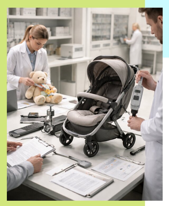 Полная сертификация детских товаров и игрушек в Вологде