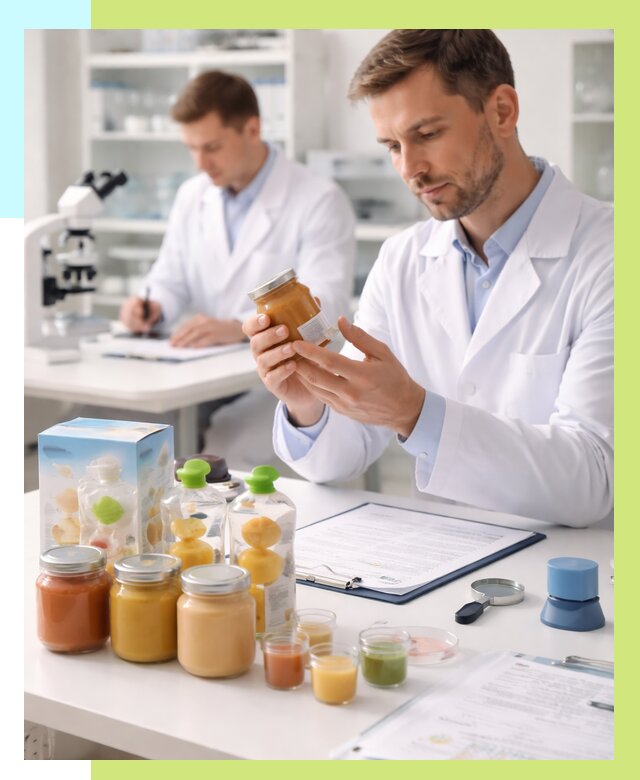 Сертификация детского питания в Вологде от 30816 р. | Алешин-Вгд