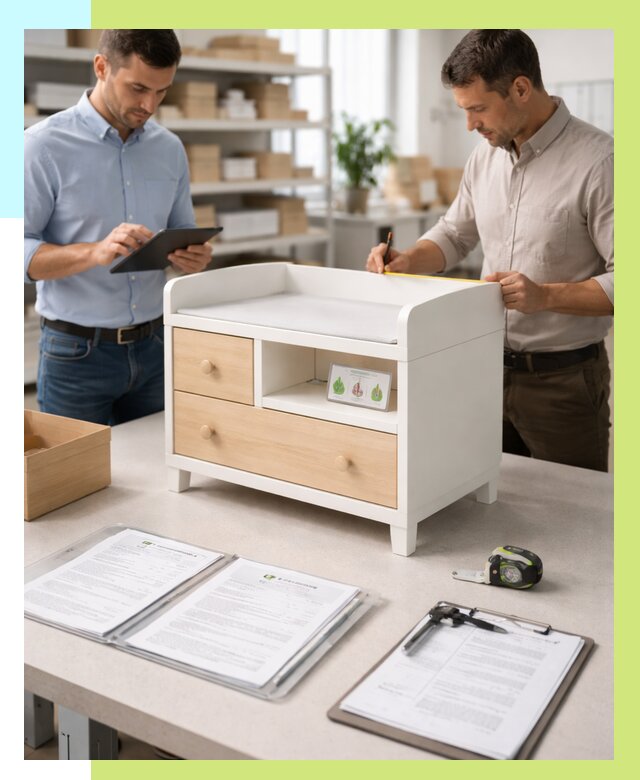 Сертификация детской мебели в Вологде от 9245 р. | Алешин-Вгд