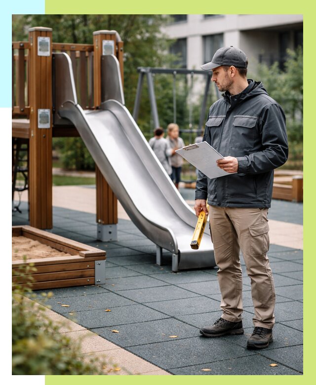 Сертификация детских площадок в Вологде от 25680 р. | Алешин-Вгд