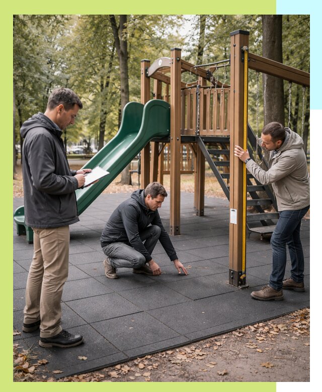 Сертификация детских площадок в Вологде: подтверждение безопасности