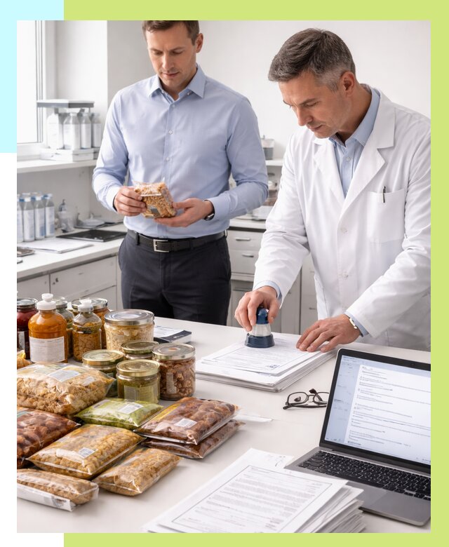 Сертификация пищевой продукции в Вологде от 18490 р. | Алешин-Вгд
