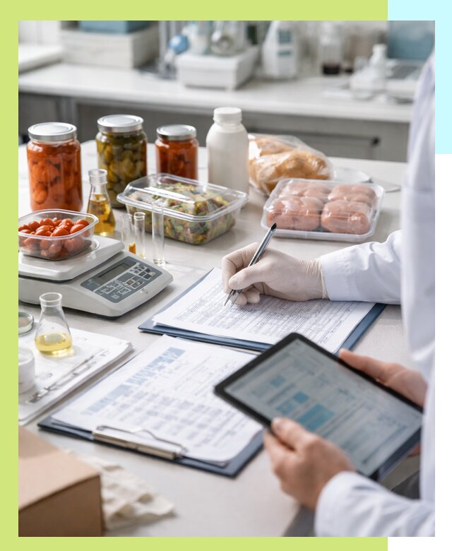 Сертификация продуктов питания и подтверждение качества в Вологде