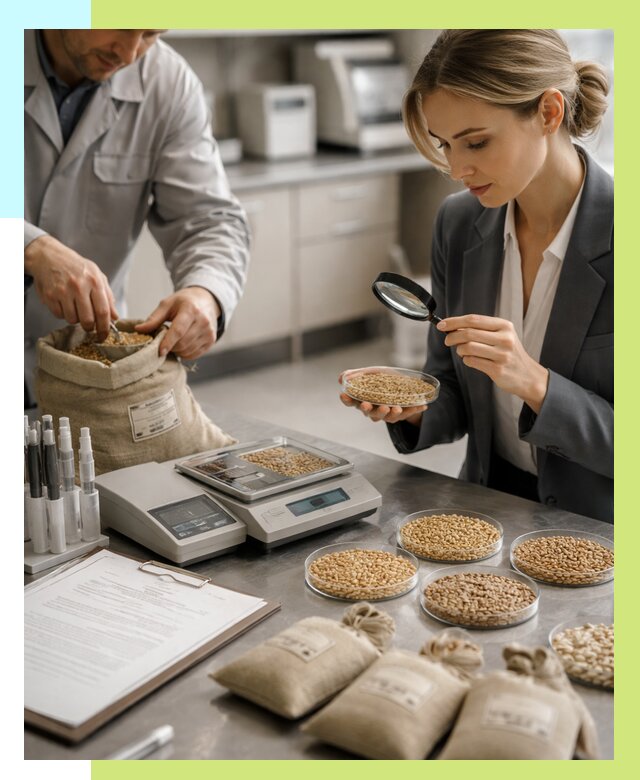 Сертификация зерна в Вологде по цене от 15408 р. | Алешин-Вгд