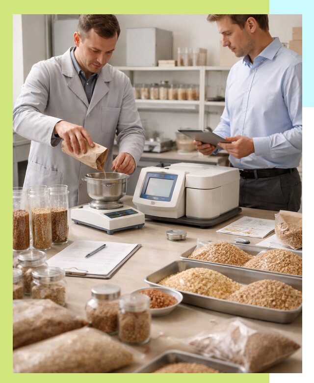 Сертификация зерна и зерновой продукции в Вологде для экспорта