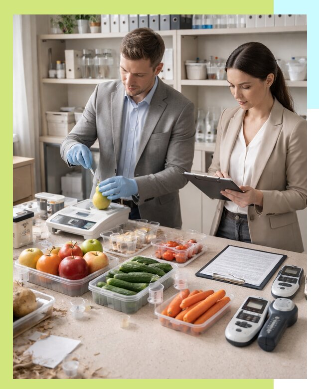 Сертификация овощей и фруктов в Вологде, оформление документов