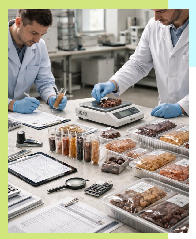 Сертификация сухофруктов и подтверждение качества в Вологде