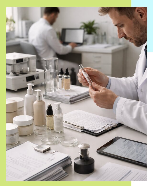 Сертификация косметики и парфюмерии в Вологде под ключ