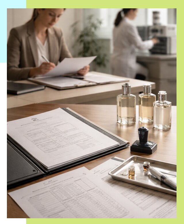 Сертификация парфюмерии в Вологде от 15408 р. | Алешин-Вгд