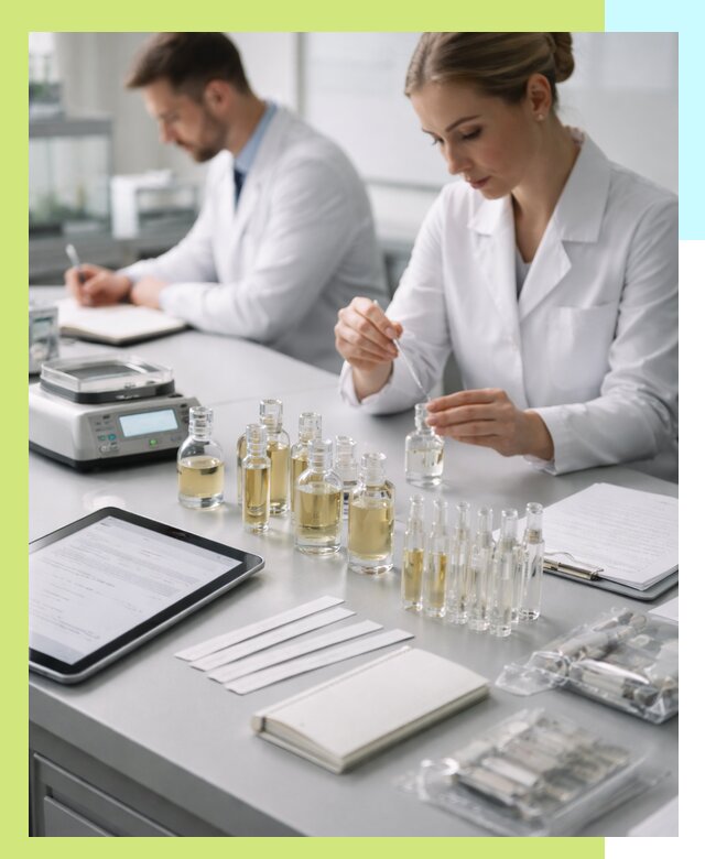 Сертификация парфюмерии и парфюмерных изделий в Вологде