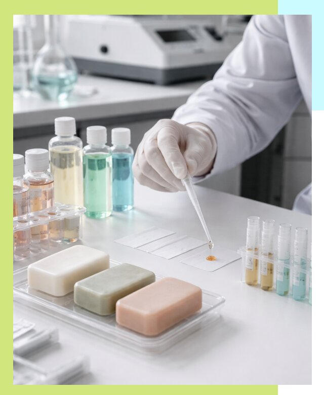 Сертификация мыла и мыловаренной продукции в Вологде
