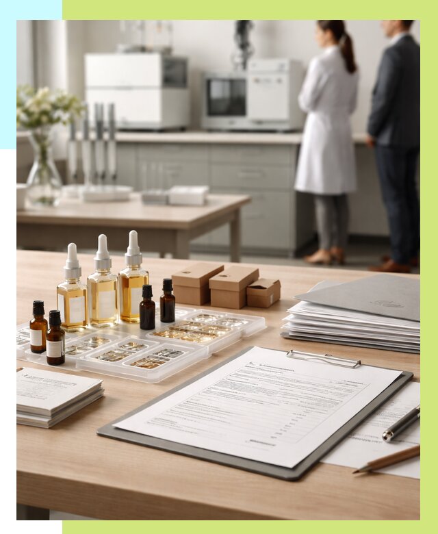 Сертификация эфирных масел в Вологде от 8731 р. | Алешин-Вгд