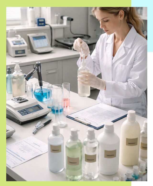 Сертификация бытовой химии в Вологде по ГОСТ и ТР