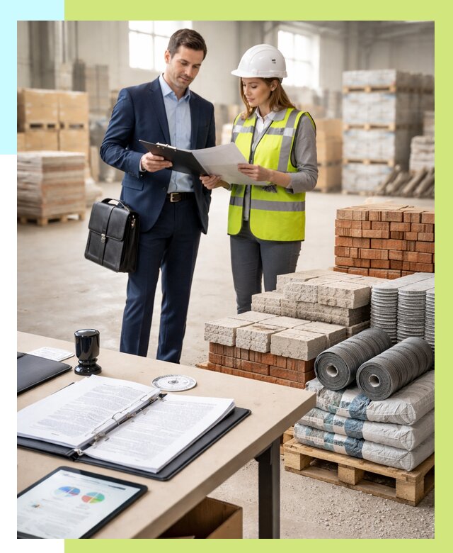 Сертификация строительных материалов в Вологде от 20544 р. Алешин-Вгд