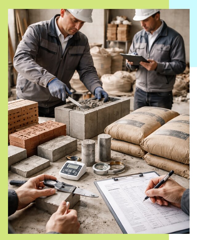 Сертификация строительных материалов в Вологде официально и быстро