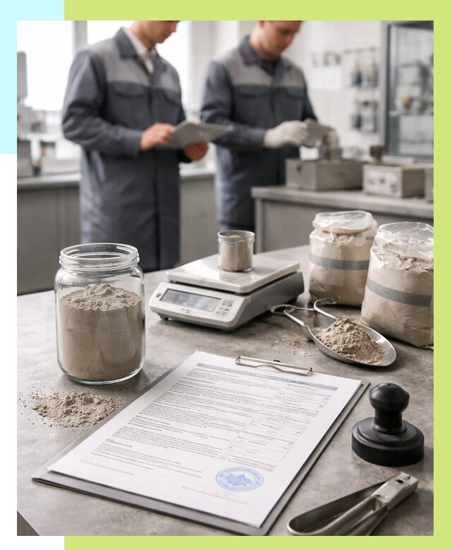 Сертификация цемента в Вологде от 20544 р. | Алешин-Вгд