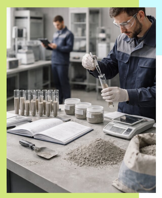 Сертификация цемента и подтверждение качества продукции в Вологде