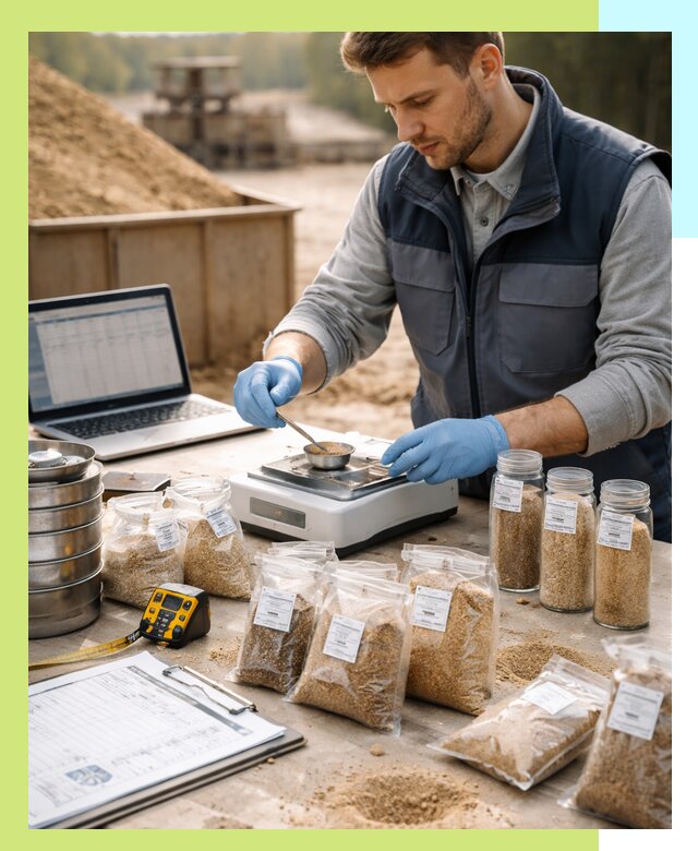 Сертификация песка в Вологде подтверждение качества и безопасности