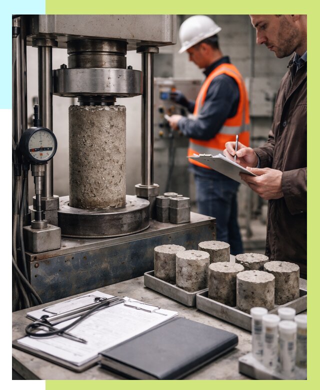 Сертификация бетона в Вологде от 30816 р. сертификат | Алешин-Вгд