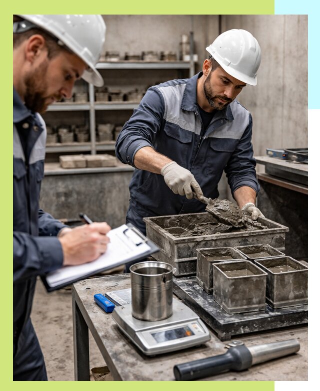 Сертификация качества и соответствия бетона в Вологде