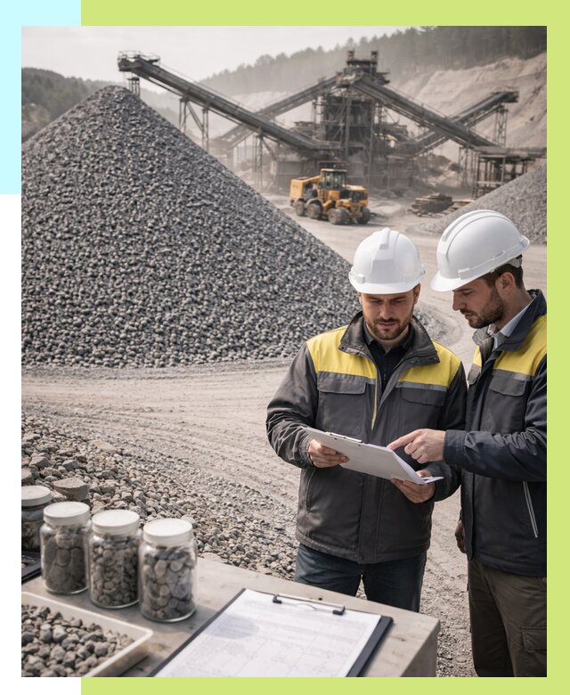 Сертификация щебня в Вологде под ключ от 9245 р., Алешин-Вгд