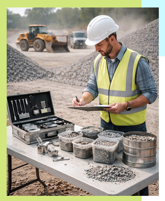 Сертификация щебня в Вологде по ГОСТу и техническим требованиям