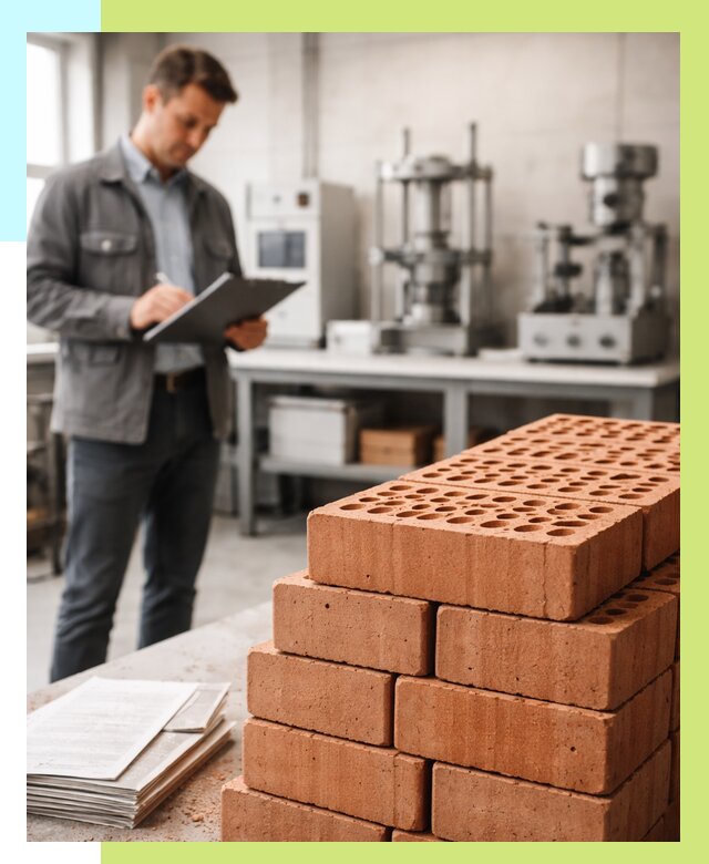 Сертификация кирпича в Вологде от 15408 р. | Алешин-Вгд под ключ