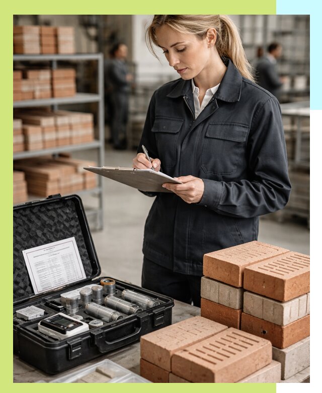 Сертификация кирпича и подтверждение качества в Вологде