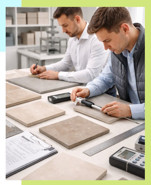 Сертификация плитки в Вологде от 25680 р. | Алешин-Вгд гарантия