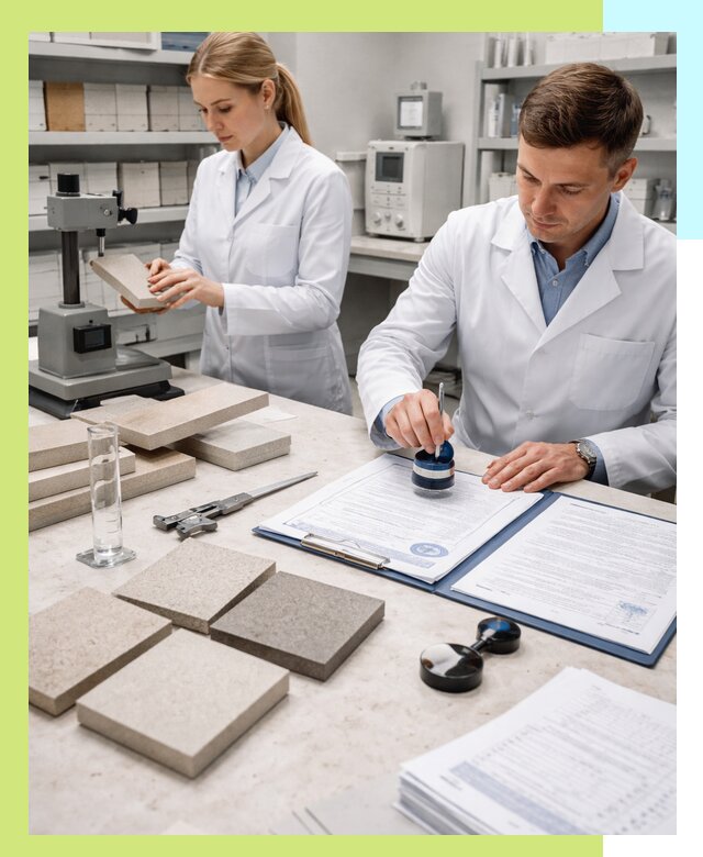 Сертификация плитки и керамики в Вологде с документами