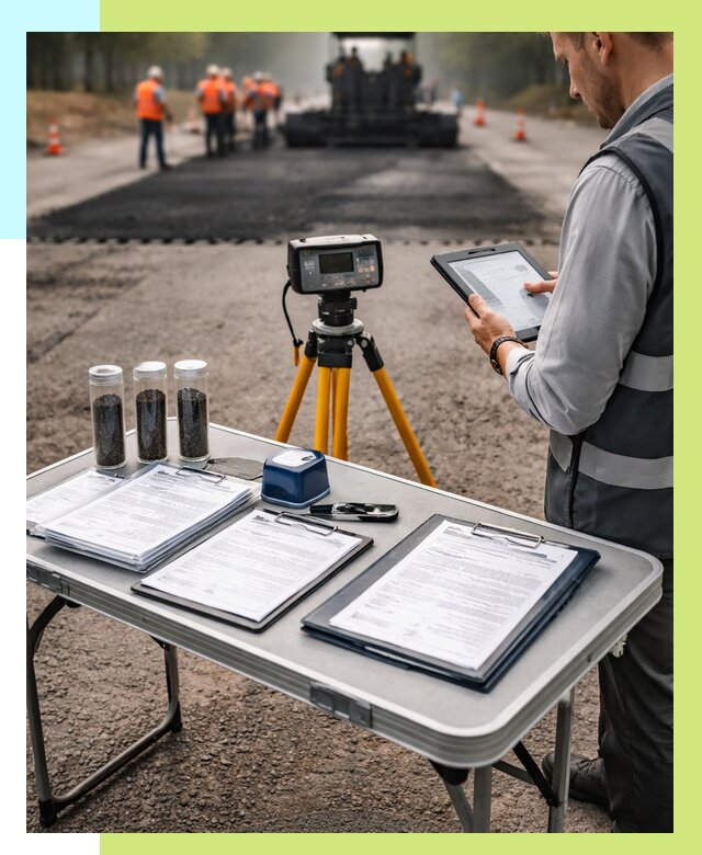 Сертификация асфальта в Вологде от 25680 р. | Алешин-Вгд