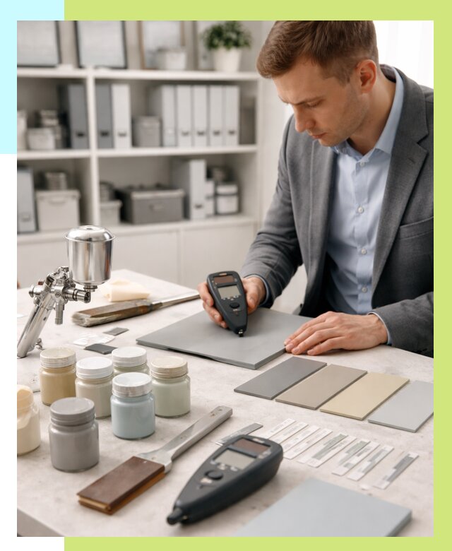 Сертификация краски в Вологде от 25680 р. | Алешин-Вгд центр