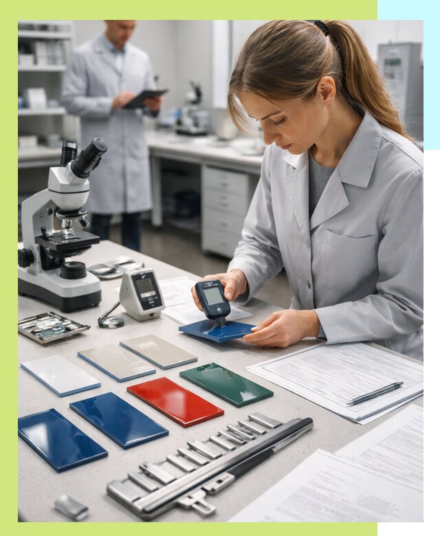 Сертификация эмали в Вологде по нормативам и стандартам