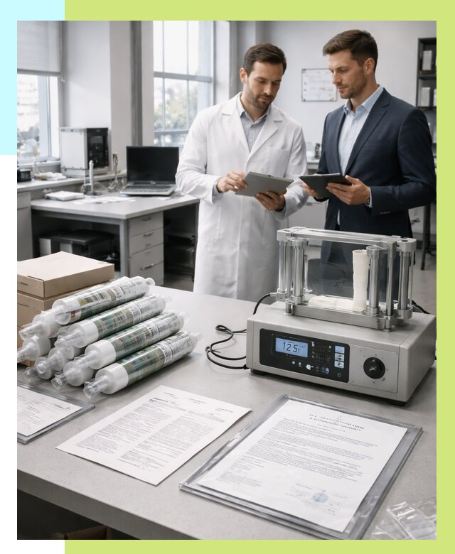 Сертификация герметиков в Вологде от 15408 р. — услуги Алешин-Вгд