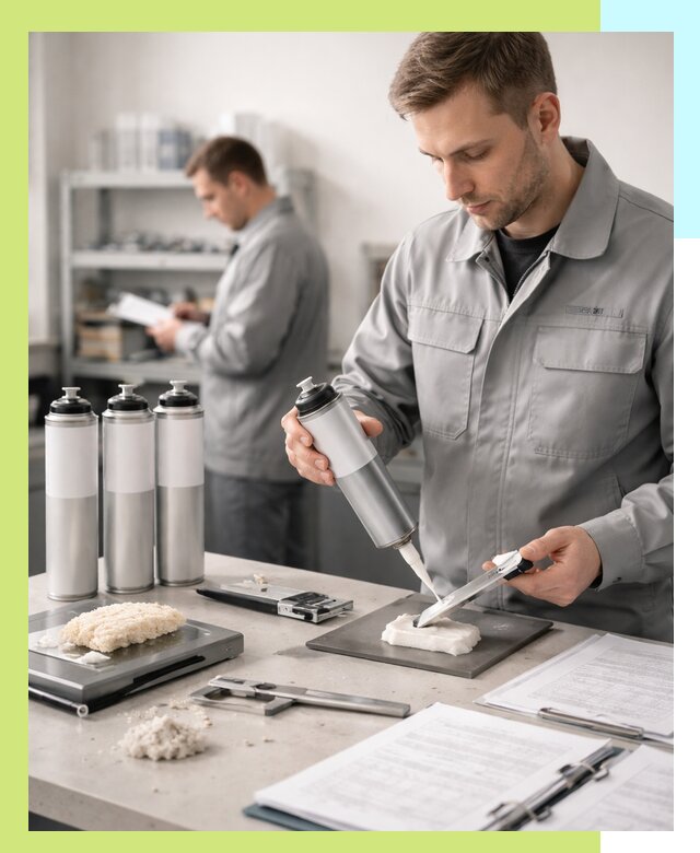 Сертификация монтажной пены и соответствие стандартам в Вологде