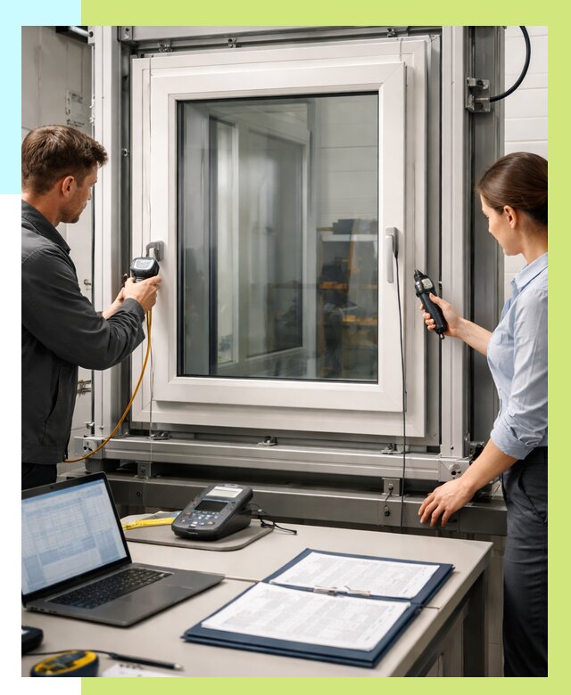 Сертификация окон в Вологде от 12326 р. под ключ | Алешин-Вгд