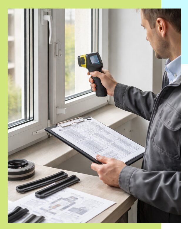 Сертификация окон в Вологде: испытания, сертификаты, декларации