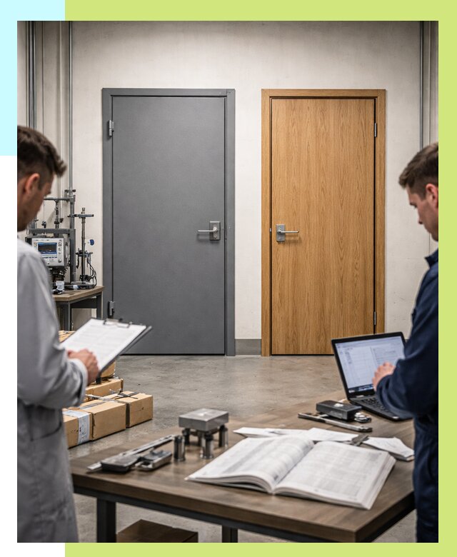 Сертификация дверей в Вологде от 8218 р. под ключ | Алешин-Вгд