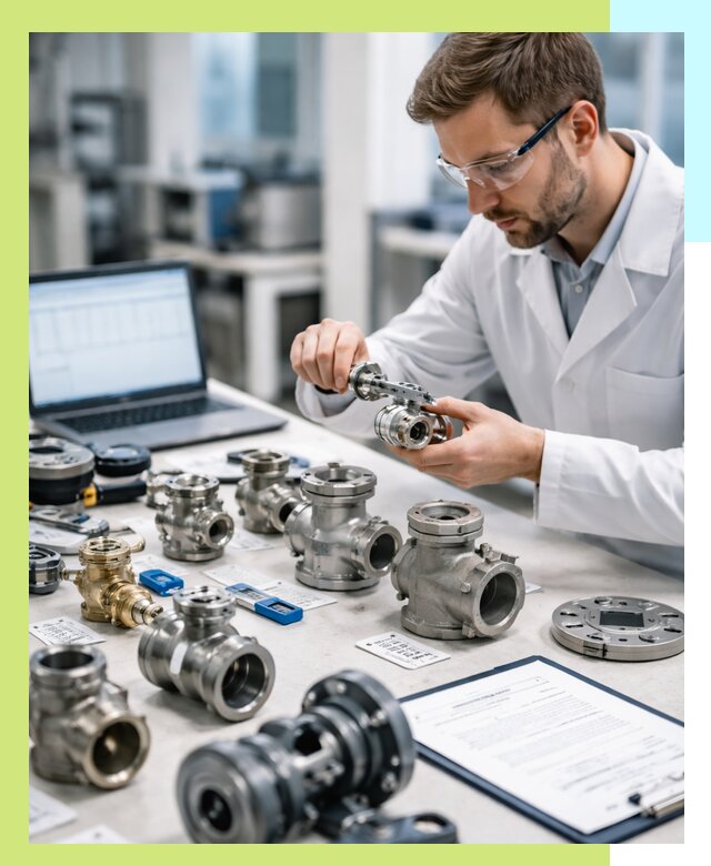 Сертификация арматуры в Вологде: подтверждение качества и безопасности